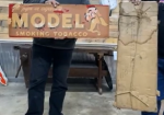 Model Smoking Tobacco SST Sign