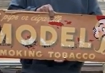 Model Smoking Tobacco SST Sign