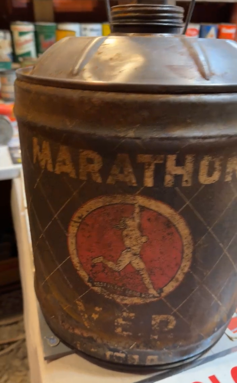 Marathon VEP Gasoline SST Five Gallon Can
