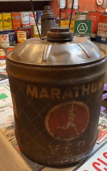 Marathon VEP Gasoline SST Five Gallon Can