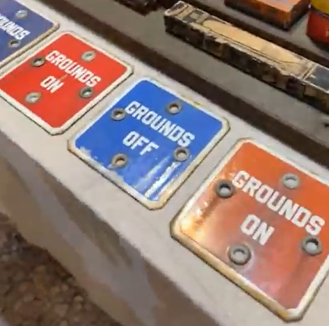 Gounds Off SSP Signs (set of six)