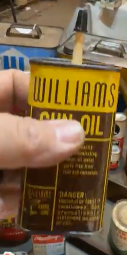 Williams Gun Oil SST Oiler Can