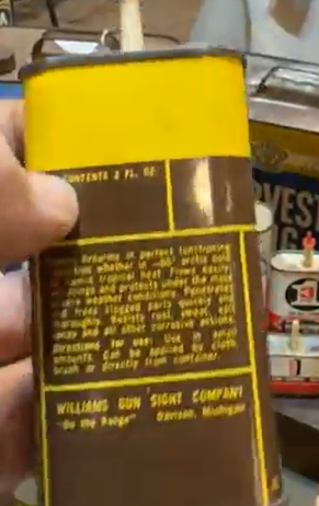 Williams Gun Oil SST Oiler Can