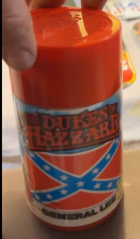 Dukes of Hazzard SST Lunch Box with Thermos