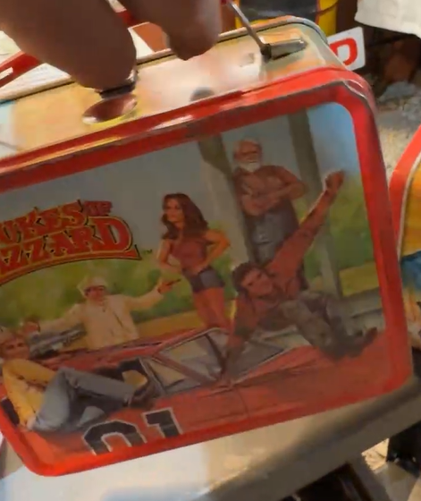 Dukes of Hazzard SST Lunch Box with Thermos