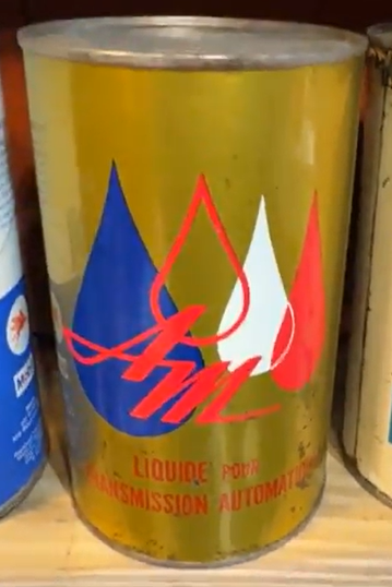 AM American Motors Automatic Transmission Fluid SST Can