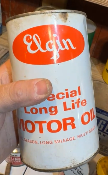 Elgin Motor Oil SST Quart Can