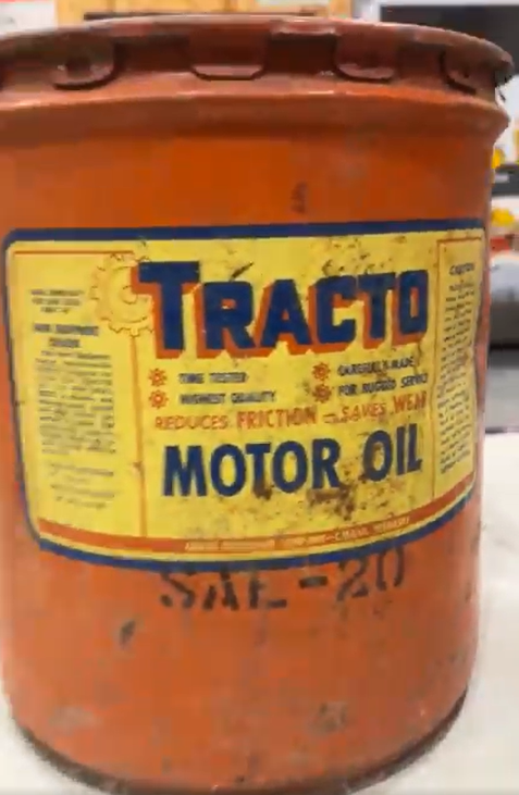 Tracto Motor Oil SST Five Gallon Can