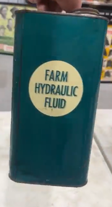 Farmhand Hydraulic Fluid SST Two Gallon Can