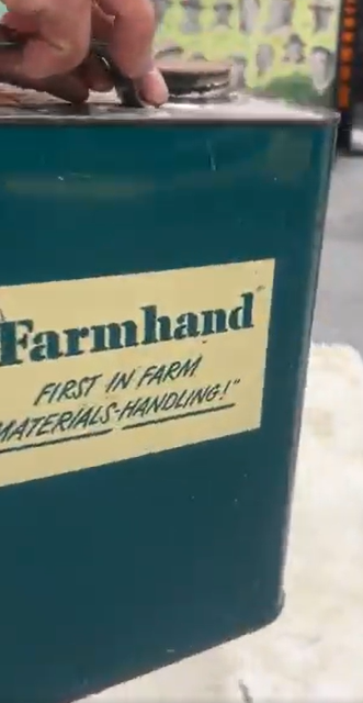 Farmhand Hydraulic Fluid SST Two Gallon Can