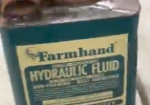 Farmhand Hydraulic Fluid SST Two Gallon Can