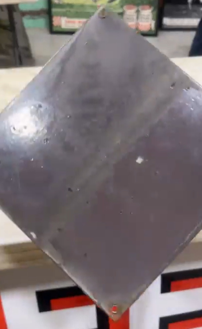 Allis-Chalmers SSP 8 Inch Sign