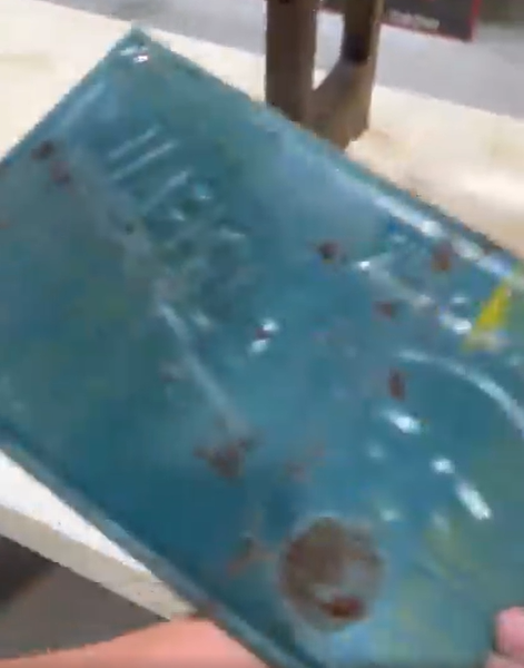 Farm Bureau Member Empire State SST Embossed Sign