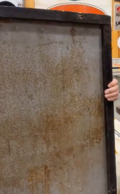 Massey-Harris Farm Equipment SST Sign