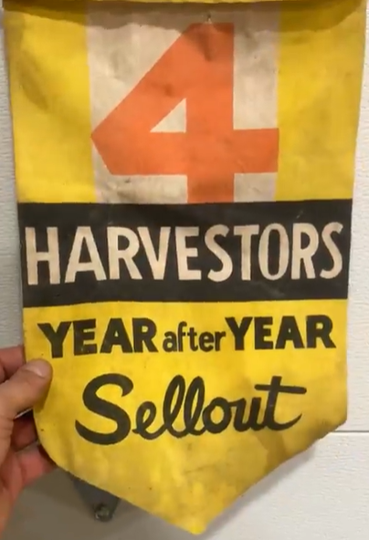 Minneapolis-Moline Multi-Piece Cloth Double-Sided Banner