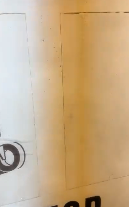 Allis-Chalmers Farm Equipment Crittenden Tractor Embossed Two-Sided Light-Up Sign