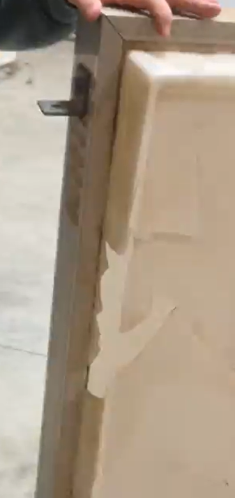 Allis-Chalmers Farm Equipment Crittenden Tractor Embossed Two-Sided Light-Up Sign