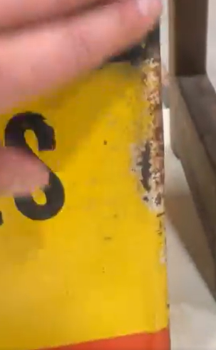 Simplicity Garden Tractors Farm Equipment Sales SST Embossed Sign