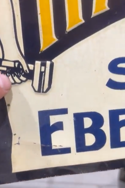 Schettig Bros Hardware Farm Supplies Pennsylvania SST Embossed Sign