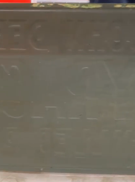 John Deere Syracuse Chilled Plows SST Embossed Sign