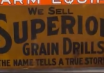 Superior Grain Drills DST Flange Sign