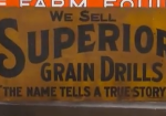 Superior Grain Drills DST Flange Sign
