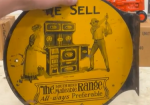South Bend Malleable Range DST Flange Sign