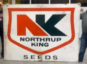 Northrup King Seeds SST Sign