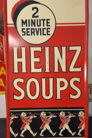 Heinz Soups Two Minute Service