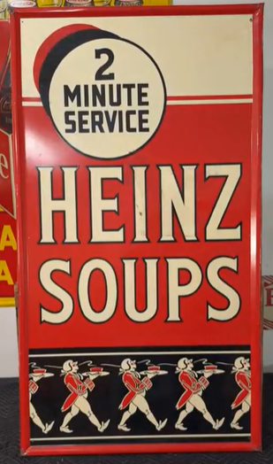 Heinz Soups Two Minute Service