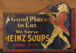 Heinz Soups Home Style DST Flange Sign
