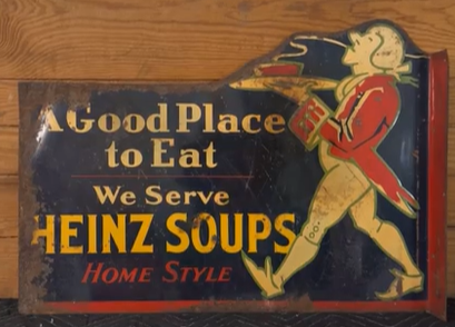 Heinz Soups Home Style DST Flange Sign