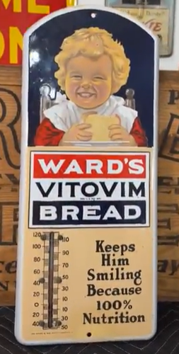 Ward’s Vitovim Bread SSP Tube Thermometer