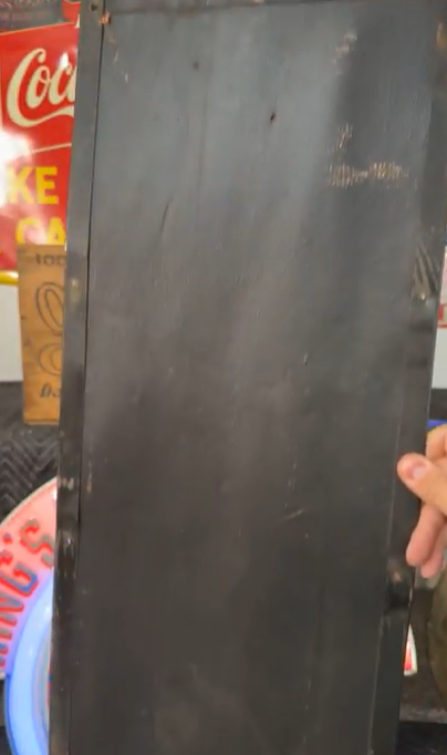 Drink Mt. Cabin Sweet Enough Tart Enough Fiberboard Kemper Thomas Sign