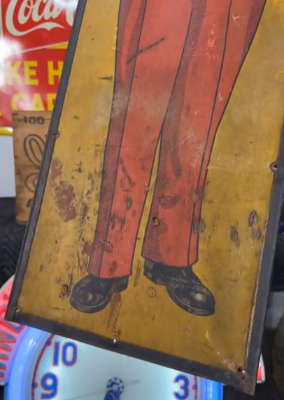 Drink Mt. Cabin Sweet Enough Tart Enough Fiberboard Kemper Thomas Sign