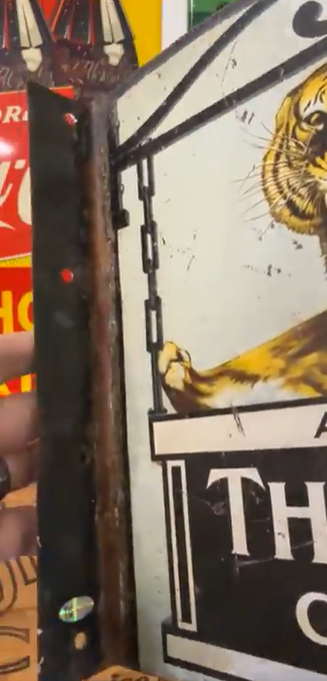 Royal Tailors Chicago New York DST Flange Sign