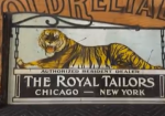Royal Tailors Chicago New York DST Flange Sign