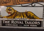Royal Tailors Chicago New York DST Flange Sign