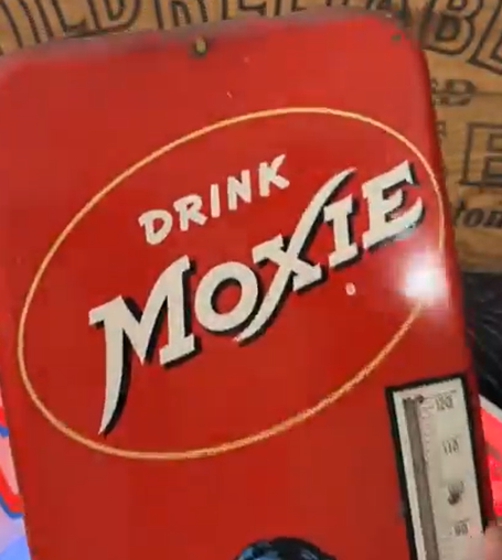 Drink Moxie Pleasure to Serve You SST Tube Thermometer