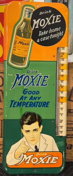 Moxie Good at Any Temperature SST Tube Thermometer