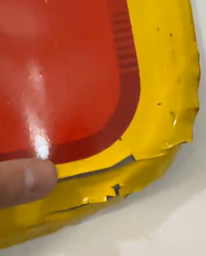 Coca-Cola Take Home a Carton Six-Pack SST Canadian Sign