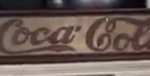 Drink a Bottle of Coca-Cola Oil Cloth 12 Foot Sign