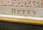 Coca-Cola Betty Delicious and Refreshing SST Self Framed Sign