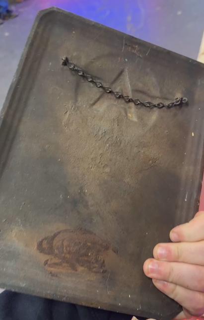 Flying A Tidewater Associated Oil Company Creed Cast Bronze Plaque Sign