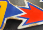 Blue Sunoco 200 SSP Pump Plate