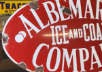 Albemarle Ice and Coal Company SSP Oval Sign