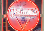 Polarine Motor Oil DSP Sign with Added Neon