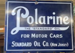 Polarine Standard Oil for Motor Cars SSP Sign