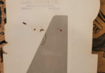 Roach Doom Cardboard Lithograph Easel-back Standee Sign