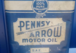 Pennsy Arrow Motor Oil Two-Gallon SST Can